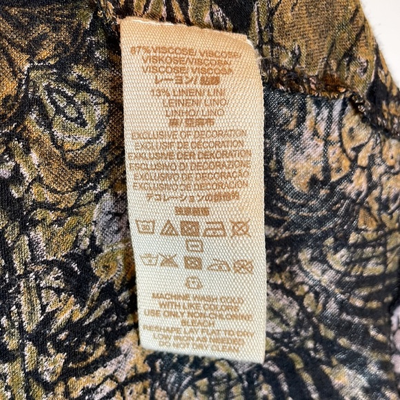 Free People Blouse with Lace Detail on Sleeves - Picture 7 of 12